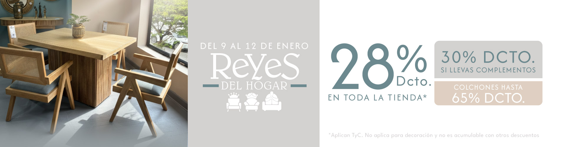 Reyes del hogar